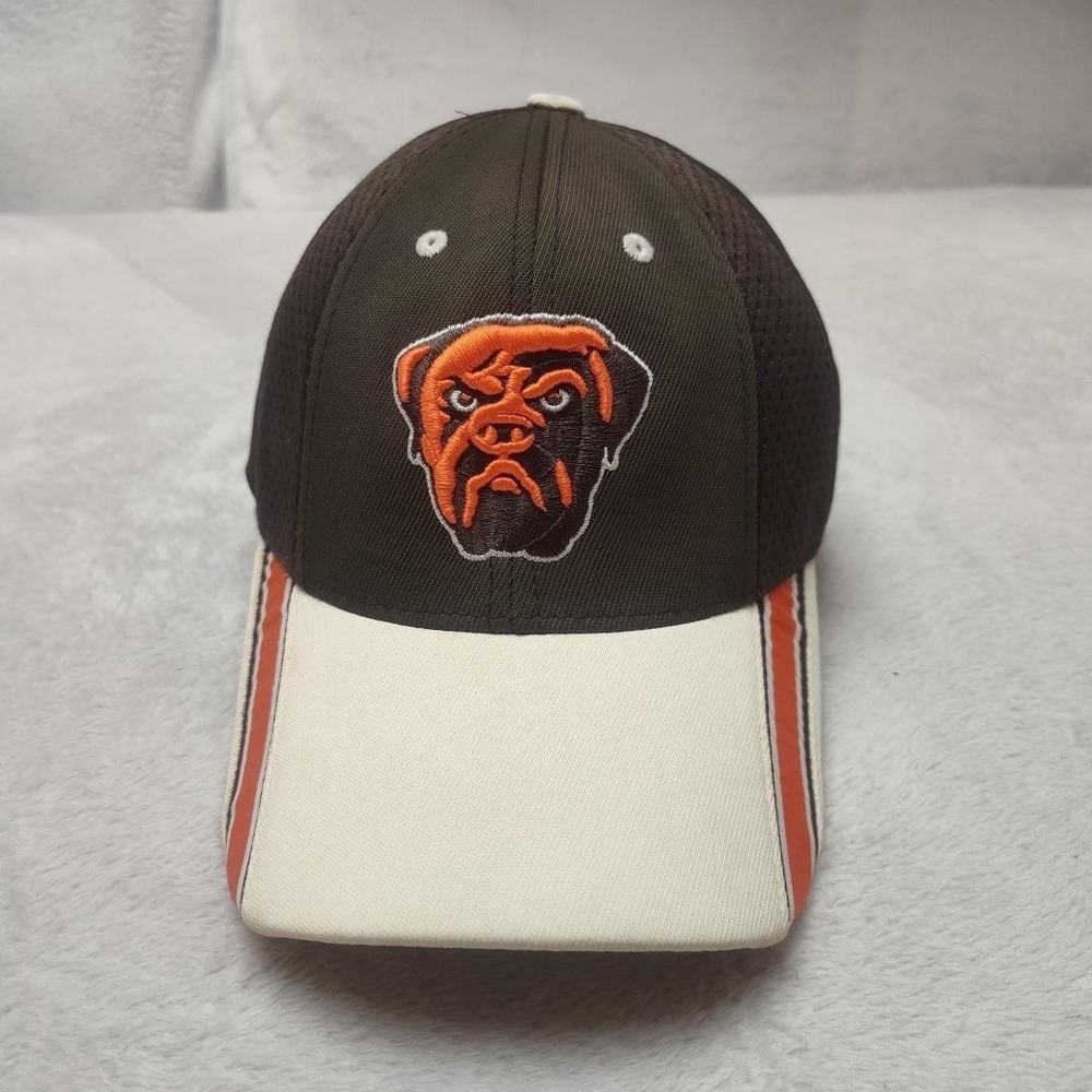 Cleveland Browns Reebok Hat‎ Cap Strap Back Mens One Size Brown NFL Football